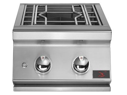 Whistler Built-In Gas Power Burner with Lid