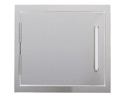 Whistler 26.25 x 19.5 Inch Stainless Steel Single Access Door