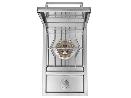 Whistler Drop-In Gas Single Side Burner with Lid