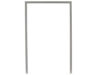 Coyote Stainless Trim Kit for Coyote 24-Inch 5.5 Cu. Ft Refrigerators