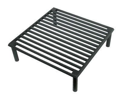 Chicago Brick Oven 14-Inch x 14-Inch Raised Tuscan Cast Iron Grill