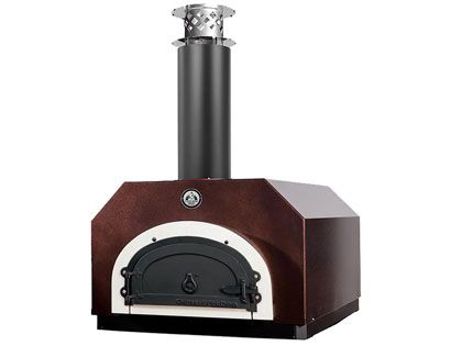 Chicago Brick Oven CBO 500 Countertop Wood Fired Pizza Oven - Copper Vein