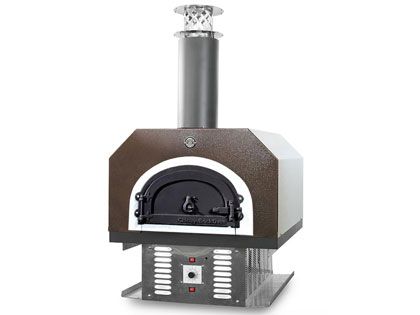 Chicago Brick Oven CBO 750 Countertop Residential Hybrid Outdoor Pizza Oven - Copper Vein