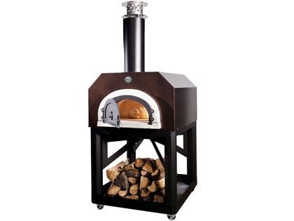 Chicago Brick Oven CBO 750 Mobile Stand Wood Fired Pizza Oven - Copper Vein