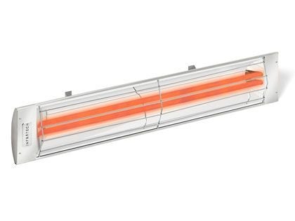 Infratech CD-Series 48-Inch 5200W Dual Element Electric Infrared Patio Heater - Stainless Steel