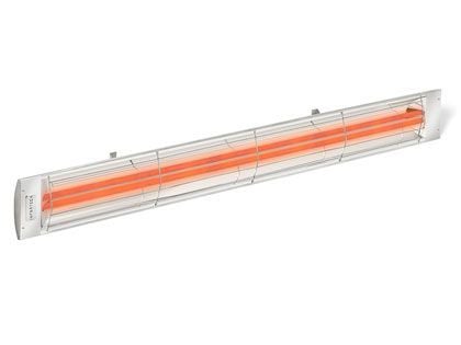 Infratech CD-Series 61 1/4-Inch 6000W Dual Element Electric Infrared Patio Heater - Stainless Steel
