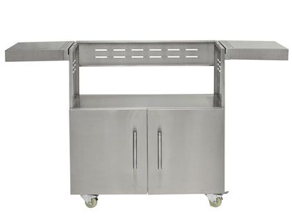 Coyote Grill Cart For 36-Inch Stainless Steel Charcoal Grill