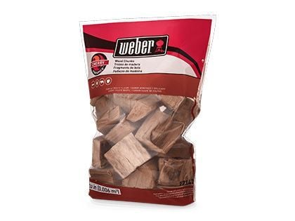 Weber Cherry Wood Chunks - 17142