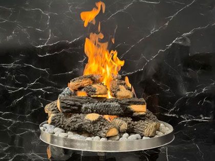 Warming Trends Charred 15 Piece Log Set