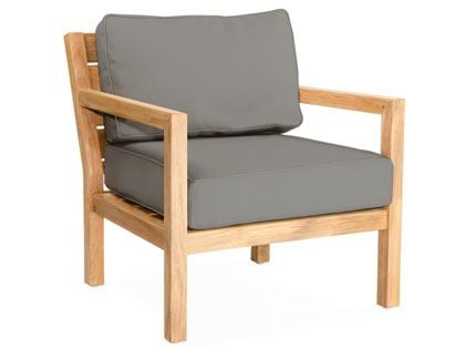 Harmonia Living Classic Teak Club Chair