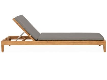 Harmonia Living Classic Teak Chaise Lounge