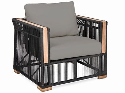 Harmonia Living Campo Black Club Chair