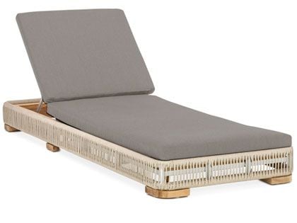 Harmonia Living Campo Chaise Lounge - Sand