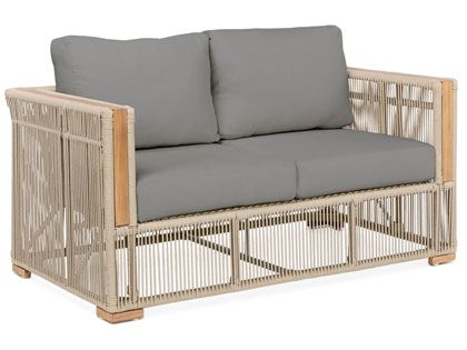 Harmonia Living Campo Sand Outdoor Loveseat