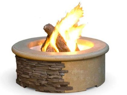 American Fyre Designs 39-Inch Contractor's Model Fire Pit with FyreStarter Ignition System