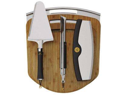 HALO 6-Piece Cook & Serve Pizza Kit