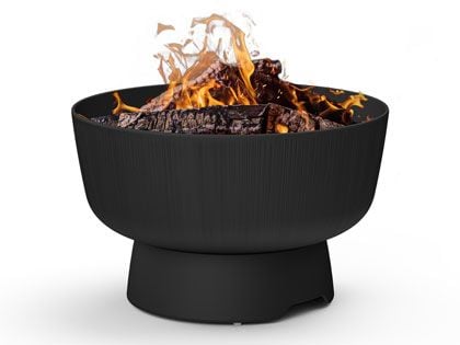 HearthStone Cosmo 24-Inch Enameled Cast Iron Fire Pit