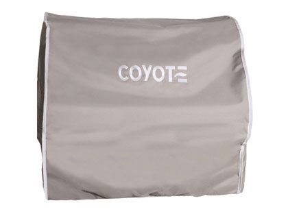 Coyote Vinyl Light Gray Cover for 30-Inch Built-In Grill