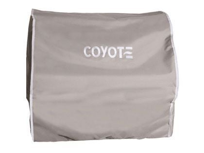 Coyote Vinyl Light Gray Cover for 34-Inch Built-In Grill