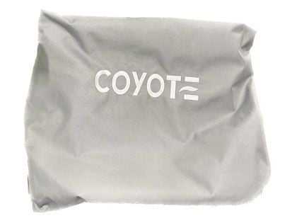 Coyote Vinyl Light Gray Cover for Built-In Power Burner