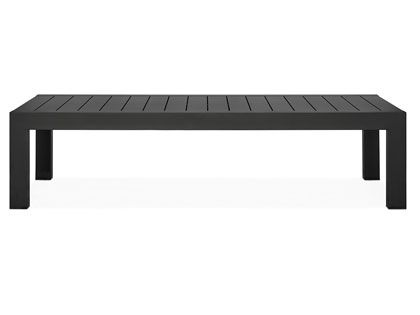 Harmonia Living Classic Aluminum 3-Seat Dining Bench