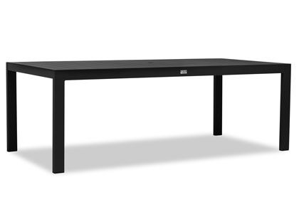 Harmonia Living Classic Aluminum 86-Inch 8-Seat Rectangular Dining Table