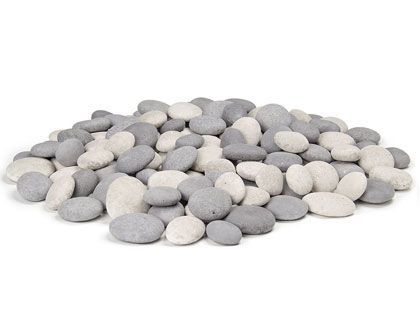 American Fyre Designs 140-Piece Creekstones, Mixed