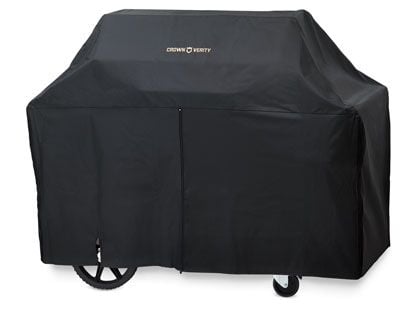 Crown Verity Grill Cover For 48-Inch Mobile Grills with Roll Dome Option