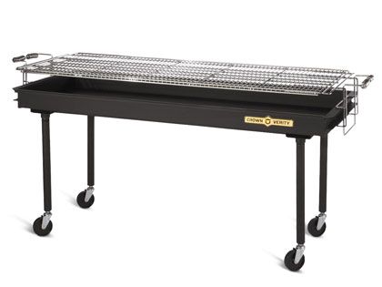 Crown Verity 60-Inch Charcoal Grill