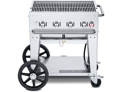 Crown Verity 30-Inch Mobile Gas Grill