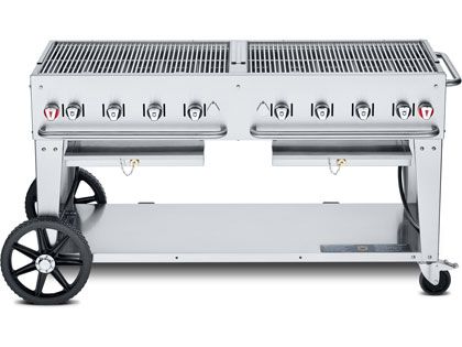 Crown Verity 60-Inch Mobile Gas Grill