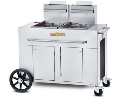 Crown Verity Double Tank Gas Fryer