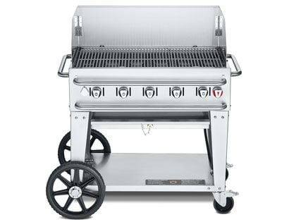 Crown Verity 36-Inch Rental Propane Grill with Windguard Package