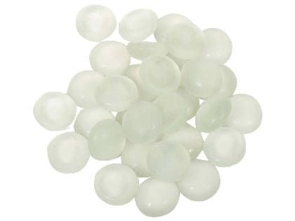 Dagan 3/4-Inch Iridescent Fire Beads 10 Pounds, Frosted