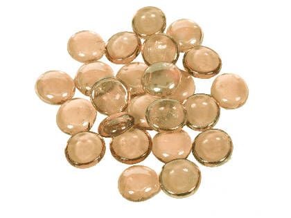 Dagan 3/4-Inch Iridescent Fire Beads 10 Pounds, Pink
