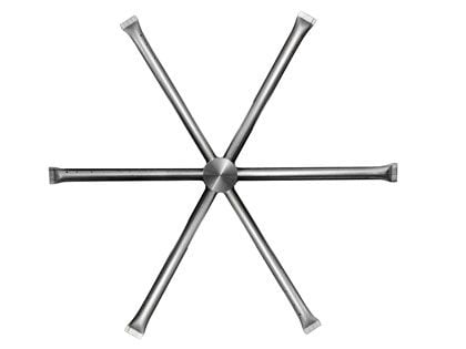 Firegear Stainless Steel Burning Spur Fire Pit Burner