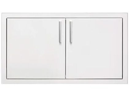 Summerset 30-Inch Stainless Steel Double Access Door with Hidden Hinge