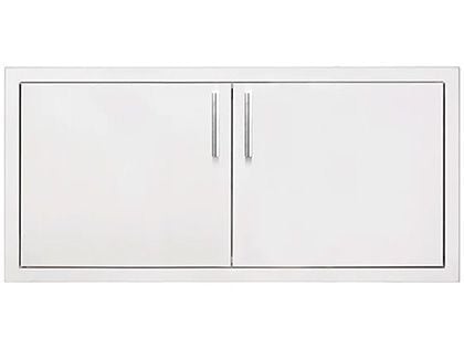 Summerset 36-Inch Stainless Steel Double Access Door with Hidden Hinge