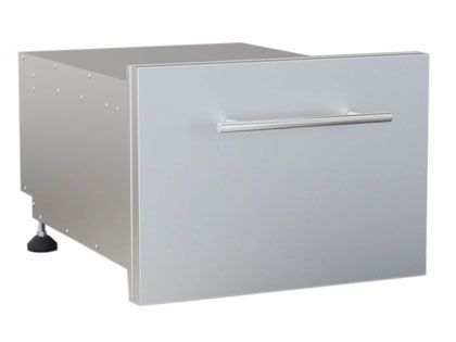 Sunstone Designer Series Raised Style 13-Inch Stainless Steel Paper Towel Holder with Cutlery Drawer