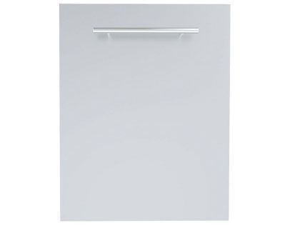 Sunstone Designer Series Raised Style 18-Inch Stainless Steel Single Bin Trash Drawer