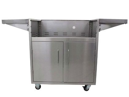 Dragon Fire 32-Inch Stainless Steel Grill Cart