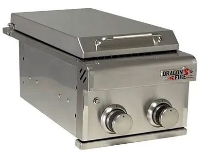 Dragon Fire Built-In Gas Double Side Burner