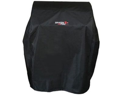 Dragon Fire Vinyl Cover For 40-Inch Freestanding Gas Grills
