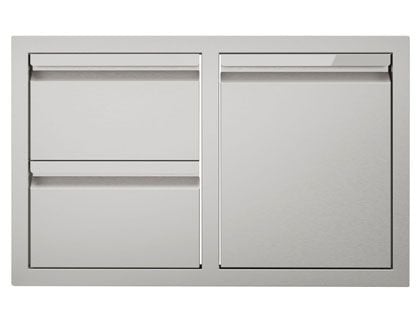 Videl 33-Inch Door & Drawer Combo