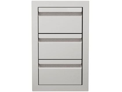 Videl Triple Access Drawers