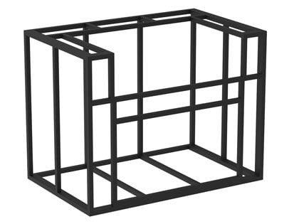 Videl 48-Inch KD Island Frame