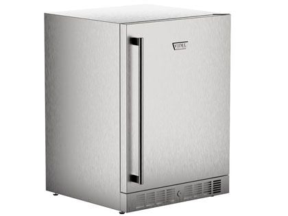 Videl Outdoor Stainless Steel Fridge 