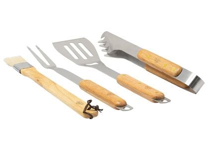 Videl 4-Piece BBQ Tool Set