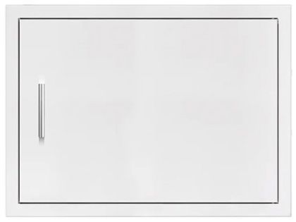 Summerset 27 x 20-Inch Stainless Steel Horizontal Single Access Door with Hidden Hinge