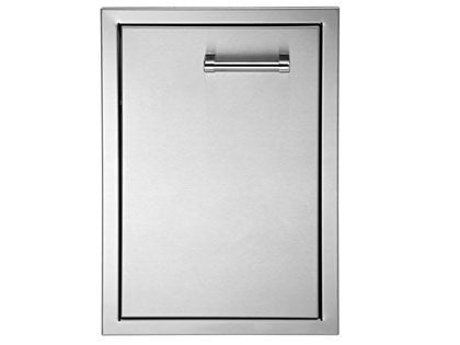 Delta Heat 18-Inch Left Hinged Stainless Steel Single Access Door